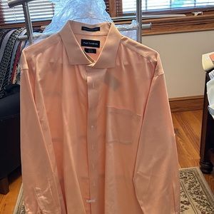 Dress shirt, dry cleaned